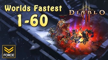 Diablo 3 - Worlds Fastest Solo Power Leveling Trick