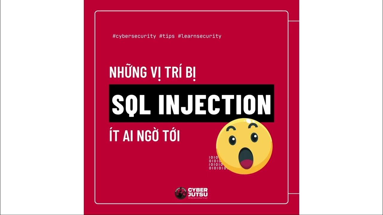 WEB PENTEST 101: SQL INJECTION (PART 2) - YouTube