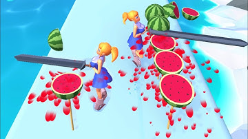 Slice Skating Gameplay - All Levels - IOS Android - Levels (8-11).