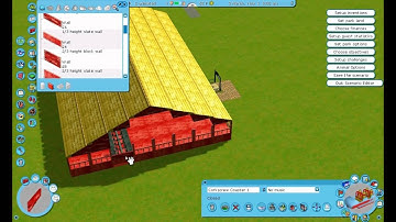 RCT3 Tutorial - How to build a nice yet simple station