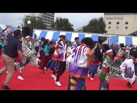 守谷夢彩都フェスタ'19 総踊り - どっこいしょ