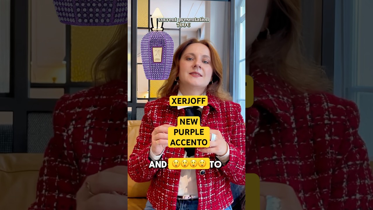 Xerjoff Purple Accento NEW 2025 EDITION!