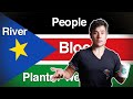 FLAG/ FAN FRIDAY SOUTH SUDAN (Geography Now!)