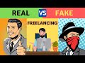 Real vs Fake Client in Truelancer - All Freelancer Must Watch