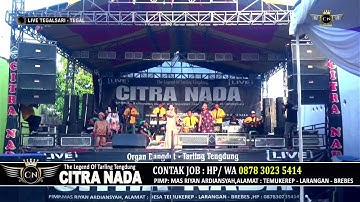 AJA NINGGALAKEN ~ BUNDA MUMUN || CITRA NADA LIVE TEGALSARI JL.BAWAL (Gang,07) || KOTA TEGAL