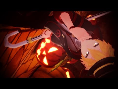 【MMD+ｶﾊﾞｰ】Happy Halloween【鏡音レン/Kagamine Len】