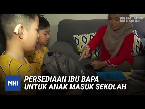 Video: Bagaimana Ibu Bapa Bersiap Untuk Bersekolah Dengan Anak Mereka