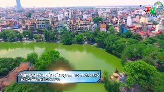 Việt Nam có 2 điểm đến lọt top 100 thành phố hàng đầu thế giới 2023