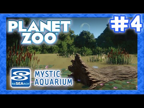 So you like Plants? Welcome to the Wetlands Trail - Mystic Aquarium Ep. 4