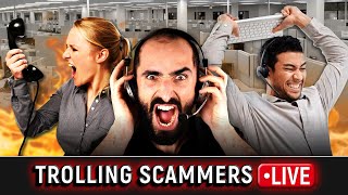 Trolling Scammers with SFX