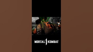 MK1:Ghostface Animality #mk1 #mk1fatalblow #gaming #subscribe #shorts #trending #viral #gameplay