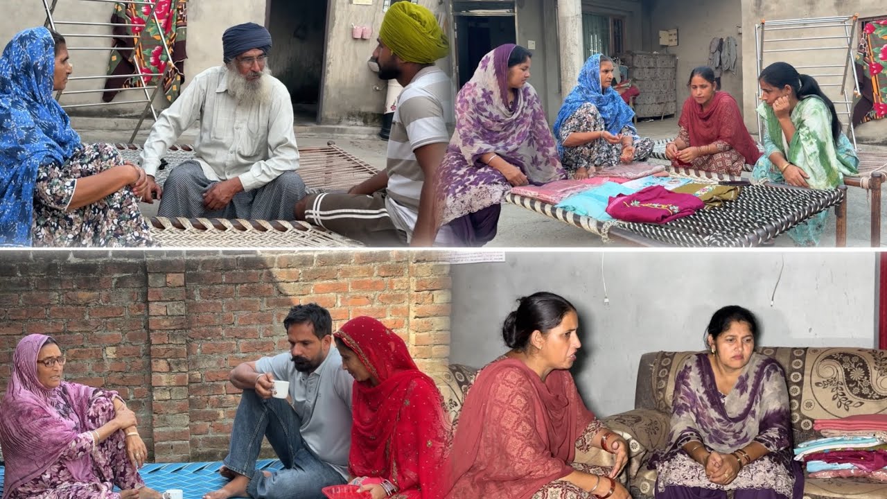 ਬੇਵੱਸ ਪਿਓ (ਭਾਗ 19)bewas  peyo (Episode 19)#short movie 🎥 #gouravvlogso #pinderpreetvlog 