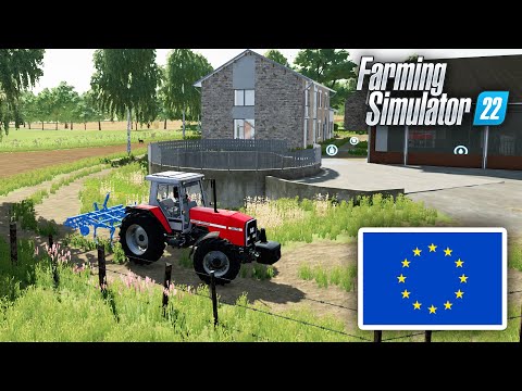 Best EUROPEAN Maps For Farming Simulator 22