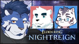 【ELDENRING NIGHTREIGN】なんだか白いね【あおねぐぅず/虎丸玲音/端白もがみ】