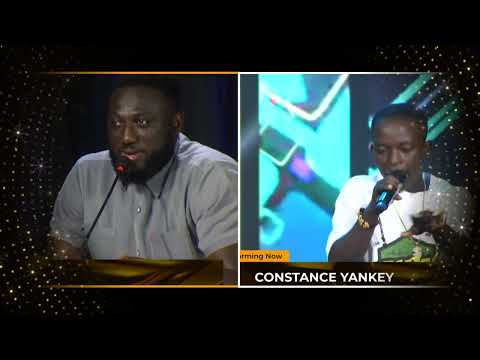 Group B of Nsoromma Season 6: Constance Yankey performed Into the Future by Stone Bwoy