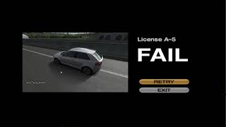 Gran Turismo 4 | Best License Fail A-5