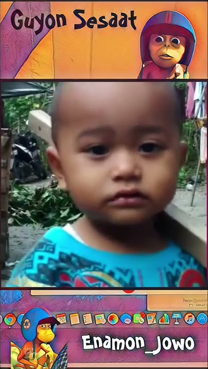 Video story status wa bocah bocil bar bar toxic lucu ngakak pol viral tiktok fyp #short