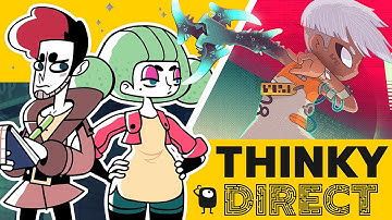 Thinky Direct 2025 - Exclusive trailers and announcements for puzzle fans!