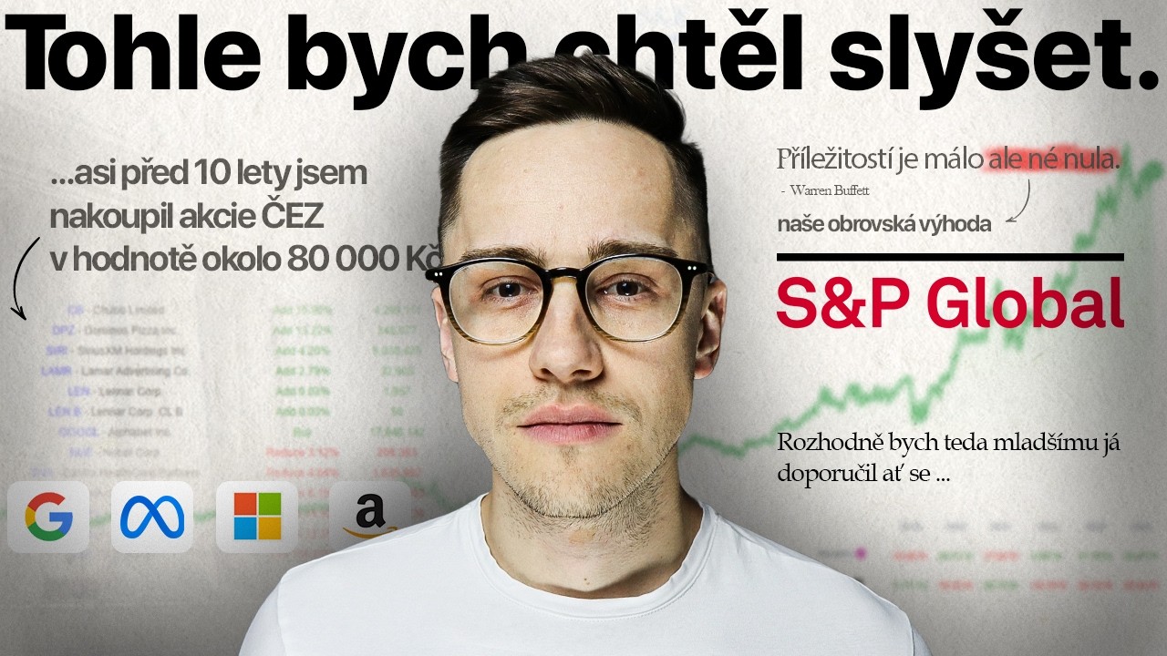 Mých 10 let investování ve 12 minutách.