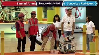 ABU Robocon 2023 India: Bannari Amman Institute of Technology Vs FRCRCE (League Match)