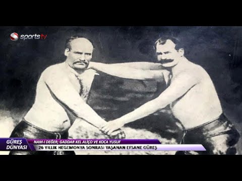 GÜREŞ DÜNYASI | KOCA YUSUF VE GADDAR KEL ALİÇO'NUN EFSANE GÜREŞİ ÜZERİNE