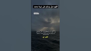 قرآن كريم- ماهر المعيقلي- وقال ربكم ادعوني أستجب لكم #قرآن #قران_كريم #quran #اذكار #القرآن_الكريم