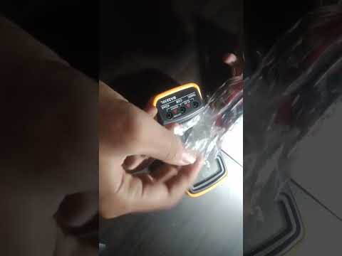 MAS830L Multimeter unboxing