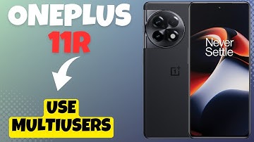 How to Enable Multiusers || How to use multiusers || Multiuser settings Oneplus 11R
