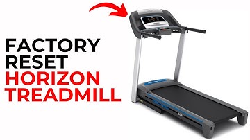 Hoe u de fabrieksinstellingen van uw Horizon-loopband kunt herstellen