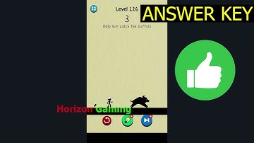 Draw to Save Stickman Puzzle LEVEL 126 - Gameplay Walkthrough Android IOS