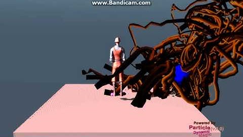 Particle Dynamic Magic 2.0 - Ribbons and forces