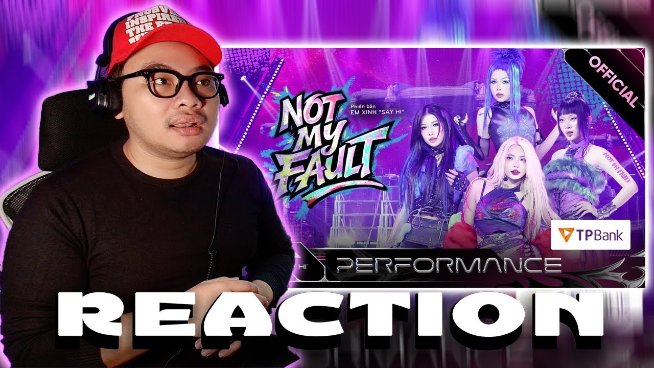 NOT MY FAUTL | EXSH | 2See Reaction