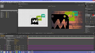 After Effects CS6 Tutorial - 93 - Animating the Camera
