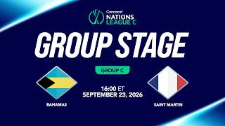 Bahamas vs Saint Martin | 2026/27 Concacaf Nations League screenshot 1