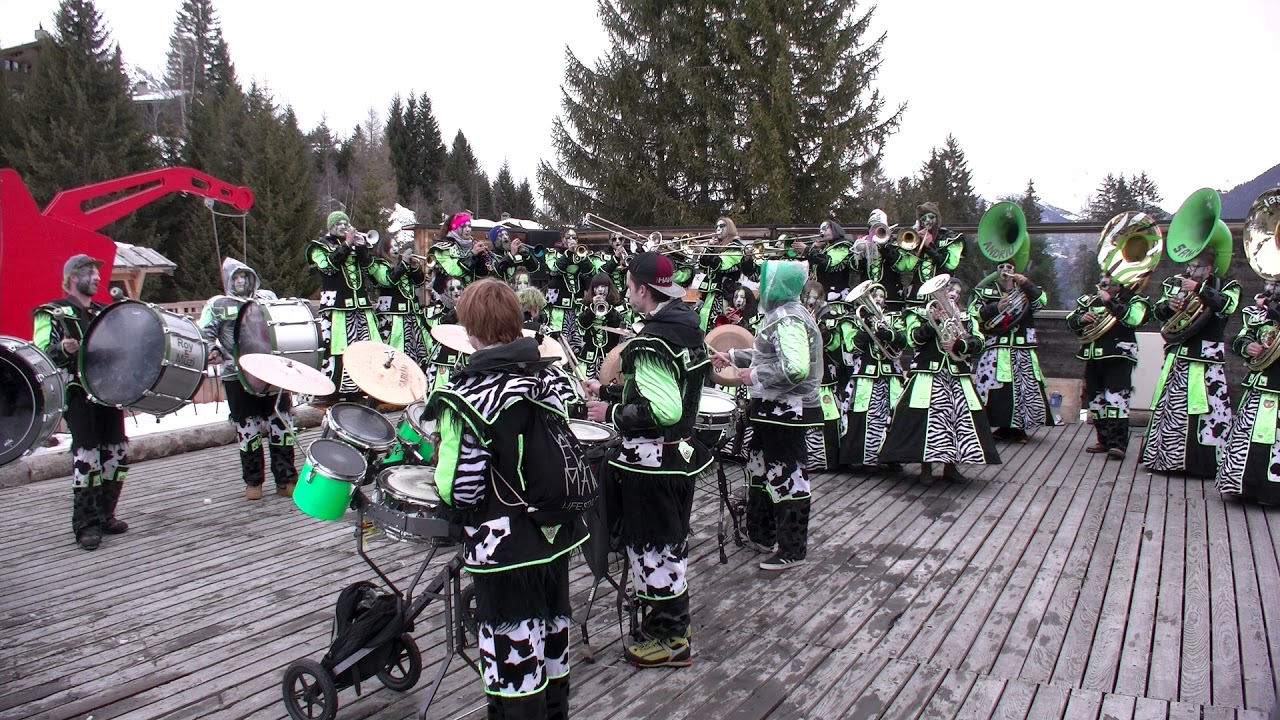 Las Lieurs da Trun - Einmarsch | Graubünda (DJ MICO FEAT. SANDY & MC TIRAMISU)