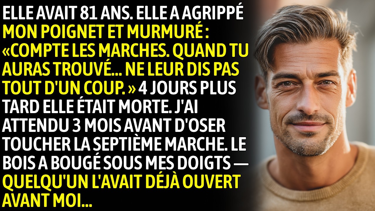 Grand-Mère Mourante Murmura : 