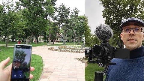 Zhiyun Crane V2 - RUNNING - Stabilization Test - buttery smooth / Canon m50