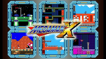 Mega Man Maker - Mega Man X1 using MMX mod