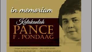 Katakanlah Pance pondaag dan Ance
