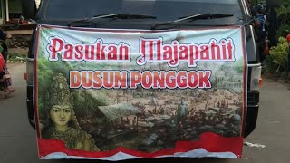 kompak dan unik | karnaval lomba agustusan desa wonoploso