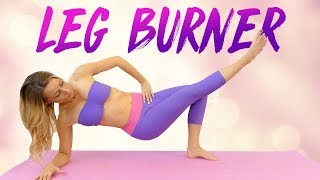 Slim Legs & Inner Thighs with Becca ♥ Yoga Workout, 20 Minutes At Home Fitness, Beginners Thigh Gap screenshot 5