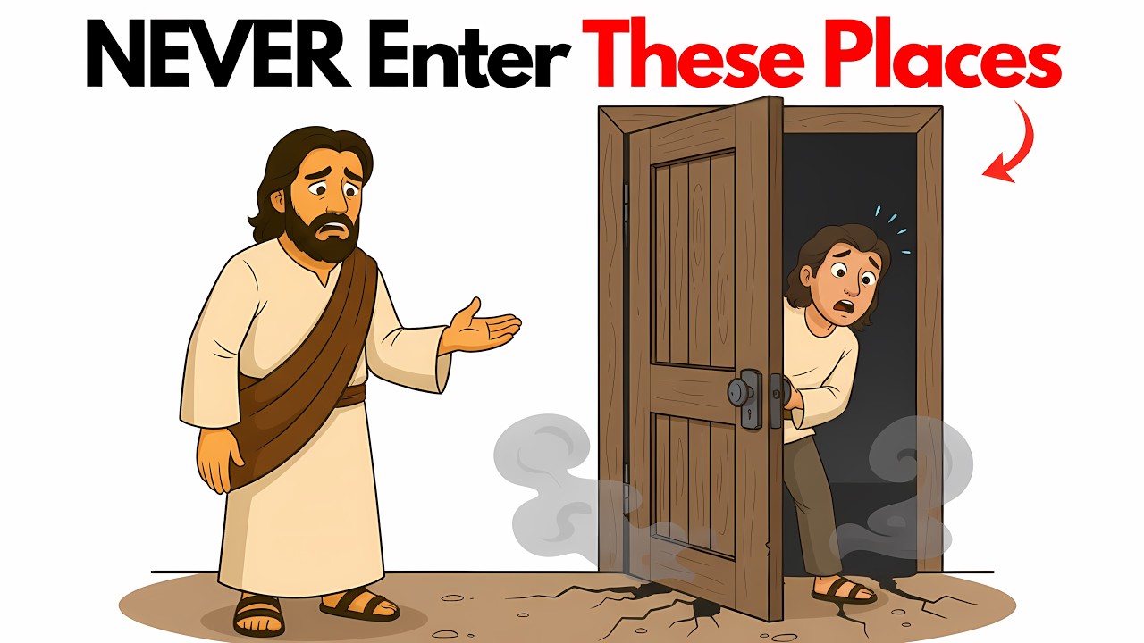 8 DANGEROUS Places You MUST NEVER Enter (God’s Warning)