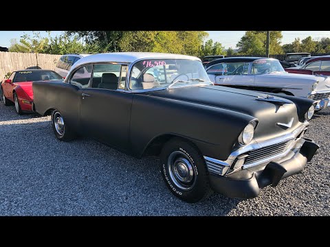 1956-chevy-bel-air-hard-top-$16,900-maple-motors