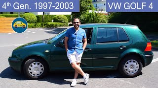 VW Golf 4 1997-2003 جولف ٤ صعود نجمها فى الالفيه الجديده