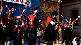 Grandestraviesos, Orellana La Vieja. Carnaval 2018. Una Chirigota De Escocerses