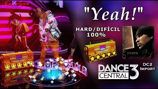 Yeah  Dance Central 3  On Hard 100 Gold Stars