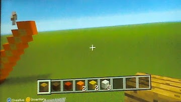 Minecraft| Redstone Torch Statue Tutorial