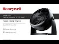 Honeywell HT-900 TurboForce Air Circulator Fan Black, Small - UNBOXING