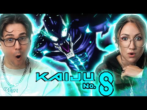 Kaiju No 8 Blew Us Away Full SEASON 1 Reaction