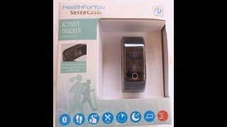 Activity Trackers SAS87, SAS88, SAS82 from LIDL. How to connect it to old smartphone... screenshot 3